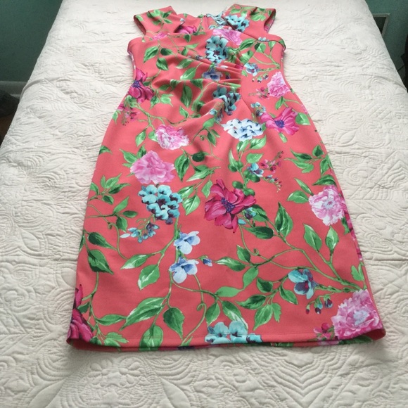 Shelby & Palmer - Floral Print Dress - Picture 4 of 8